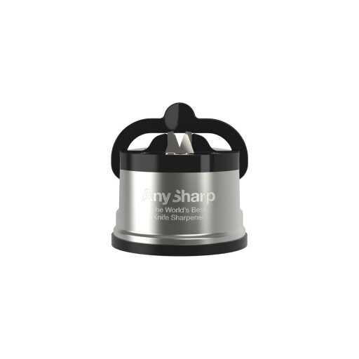 Ascutitor de cutite Pro Brushed Metal, AnySharp