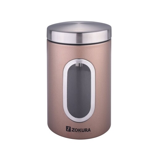 Recipient depozitare, Zokura, 1.5 L, inox