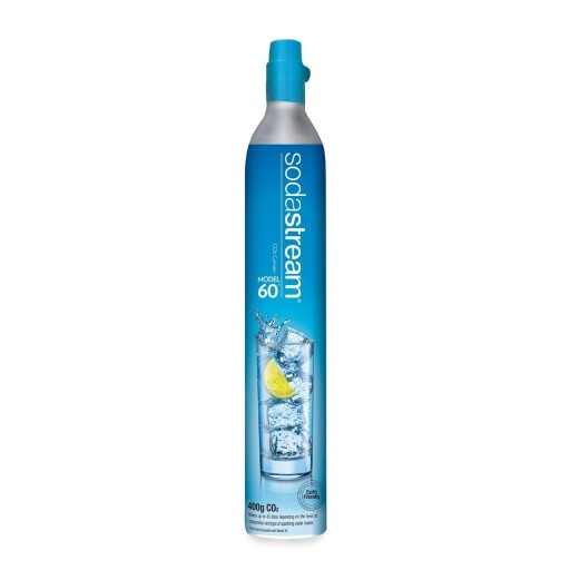 Reincarcare cilindru CO2, SodaStream