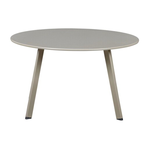 Măsuță de cafea pentru exterior rotundă din metal ø 70 cm Fer – WOOOD