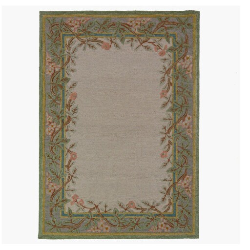 Covor țesut manual din lână 200x300 cm Verona Floral – Flair Rugs