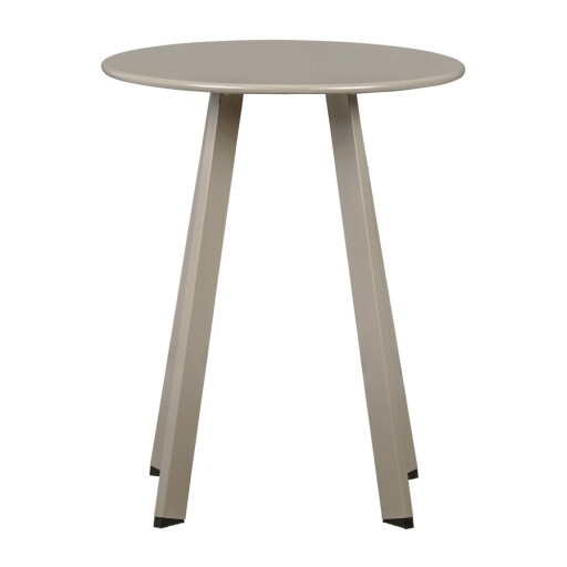Măsuță de grădină rotundă din metal ø 40 cm Fer – WOOOD