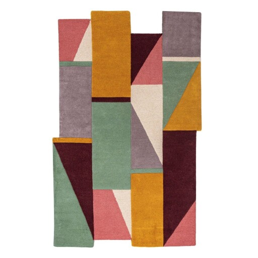 Covor țesut manual din lână 150x240 cm Shuffle Shaped – Flair Rugs