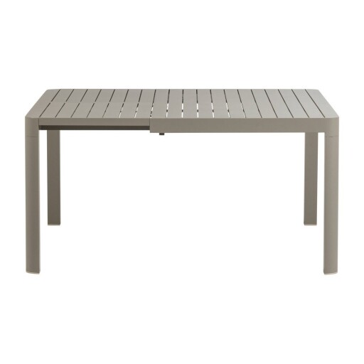 Masă de grădină din metal 150x150 cm Ovara – WOOOD