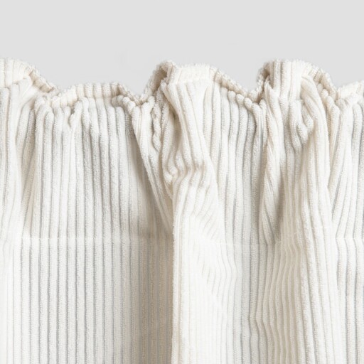 Draperie Velas, Homla, 140x250 cm, poliester, crem