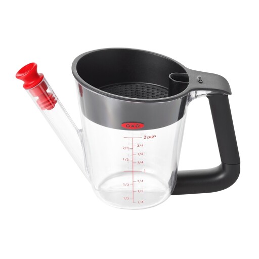Cana separator grasime, plastic, 500ml, "Good Grips" - OXO