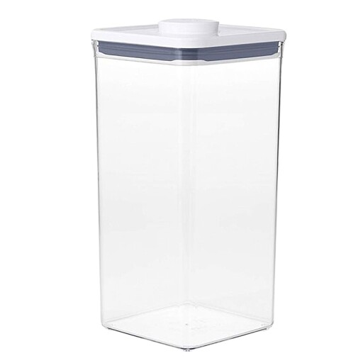 Caserola patrata, plastic, 16 x 16 x 32 cm, 5,7L, "POP" - OXO