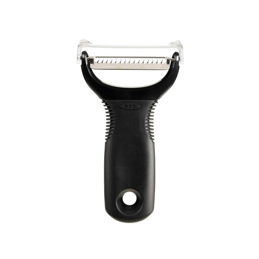 Decojitor inox, cu protectie plastic, 15,2 cm, "Good Grips" - OXO