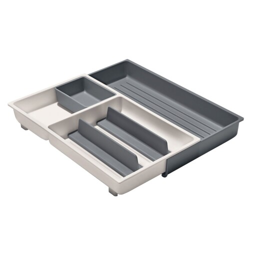 Organizator extensibil pentru sertar, plastic, 25-45,9 cm, "Good Grips" - OXO