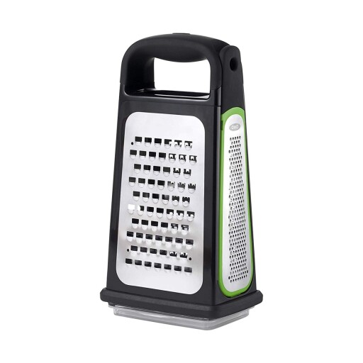 Razatoare multifunctionala, inox, cu recipient, "Good Grips" - OXO