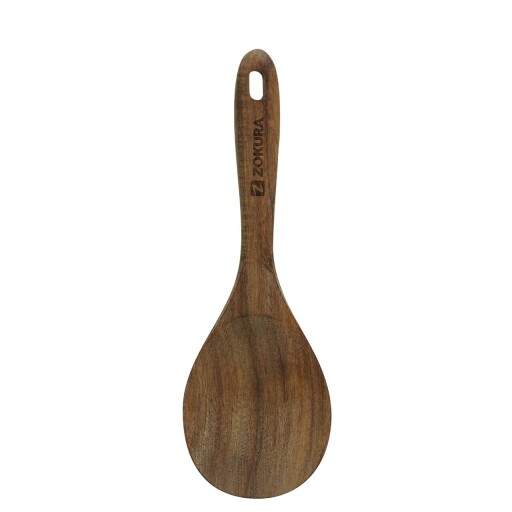 Lingura orez, lemn de acacia, 23 cm - Zokura