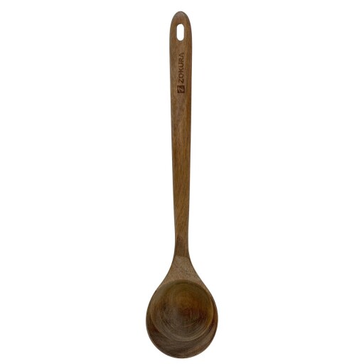 Polonic, lemn de acacia, 35cm/110ml - Zokura