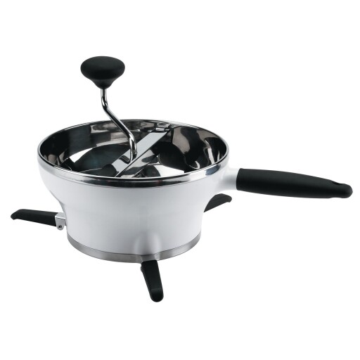 Dispozitiv pentru pasat cu 3 site, inox, "Good Grips" - OXO