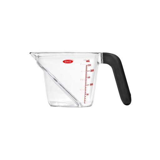 Cana gradata pentru masurare, plastic, 250ml, "Good Grips" - OXO
