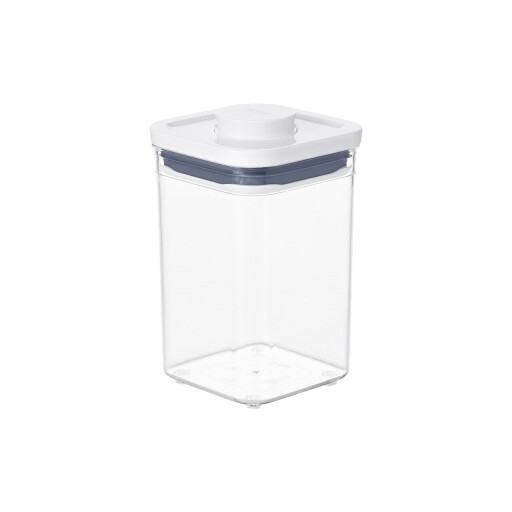 Caserola patrata, plastic, 11 x 11 x 16 cm, 1L, "POP" - OXO