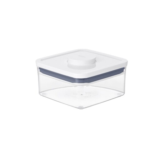Caserola patrata, plastic, 16 x 16 x 10 cm, 1,1L, "POP" - OXO