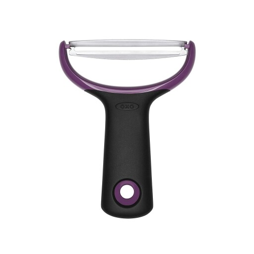 Decojitor mare de legume, inox, Mov, "Good Grips" - OXO