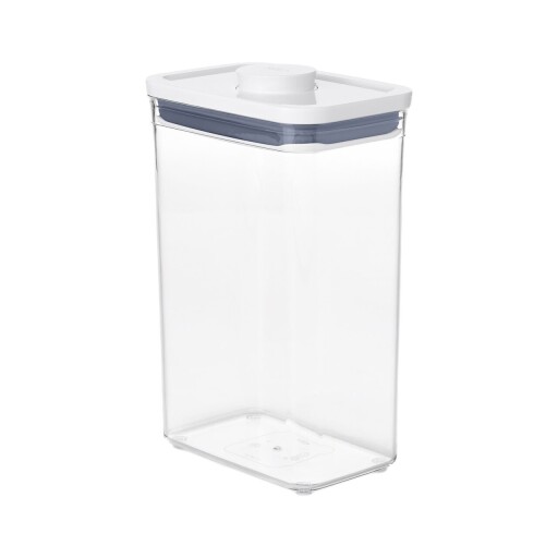 Caserola dreptunghiulara, plastic, 16 x 11 x 24 cm, 2,6L, "POP" - OXO