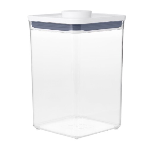 Caserola patrata, plastic, 16 x 16 x 24 cm, 4,2L, "POP" - OXO
