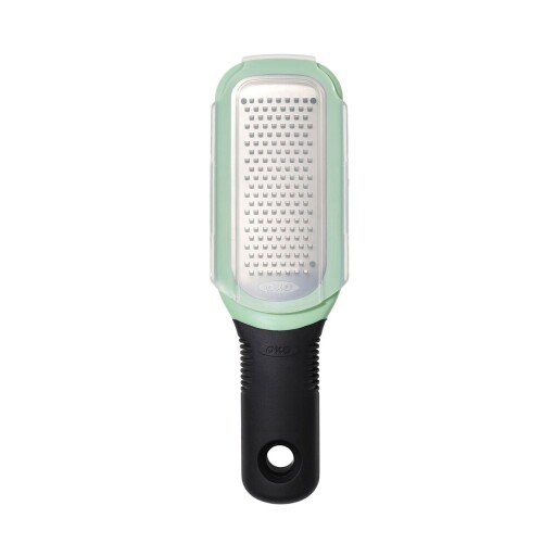 Razatoare pentru ghimbir/usturoi, inox, 18 cm, "Good Grips" - OXO