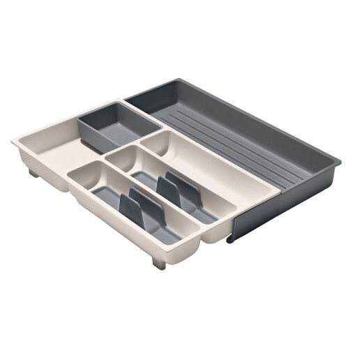 Organizator extensibil pentru sertar, plastic, 25-45,9 cm, "Good Grips" - OXO