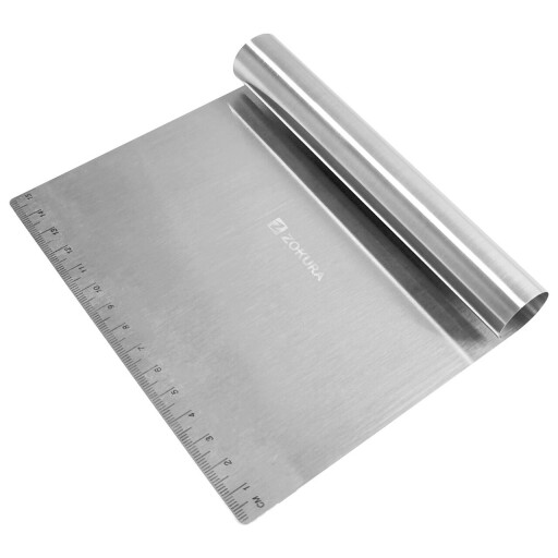 Cutit aluat, inox, 15 x 11,5 cm - Zokura
