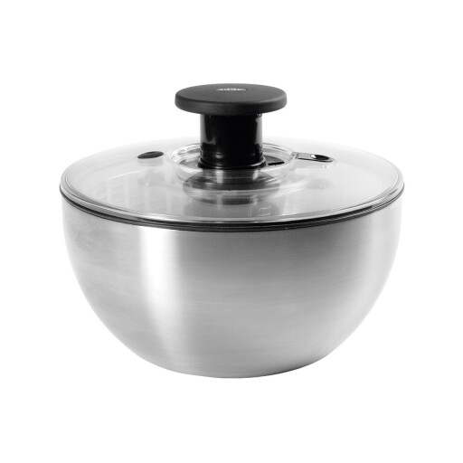 Uscator salata, inox,  26cm/5L, "SteeL" - OXO