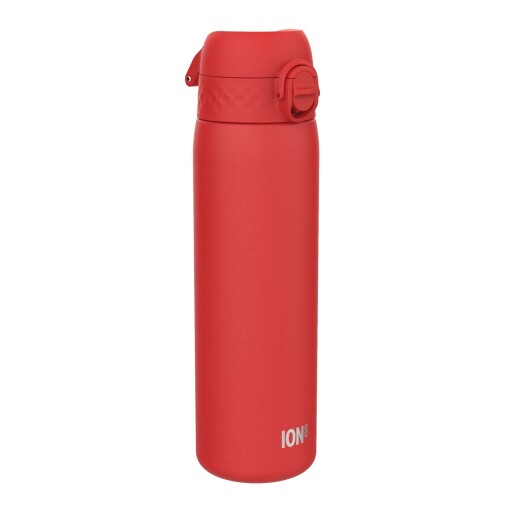 Sticla apa Slim, inox, 500ml, Red - Ion8