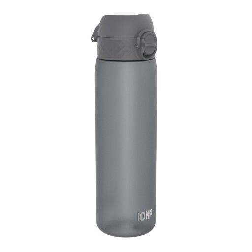 Sticla apa Slim, recyclon, 500ml, Grey - Ion8