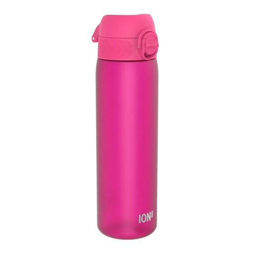 Sticla apa Slim, recyclon, 500ml, Pink - Ion8