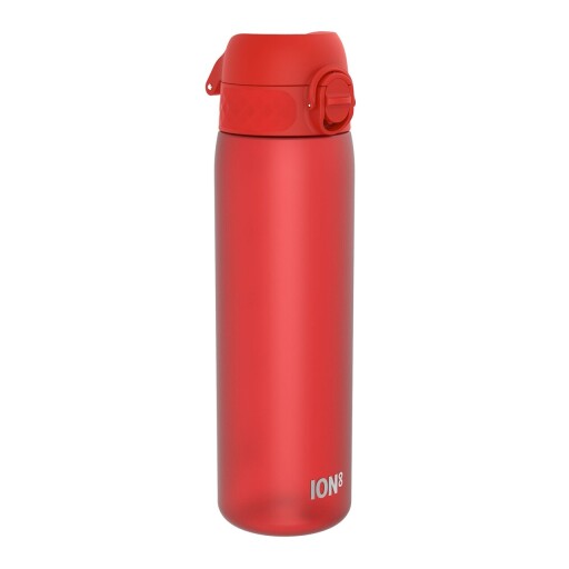 Sticla apa Slim, recyclon, 500ml, Red - Ion8