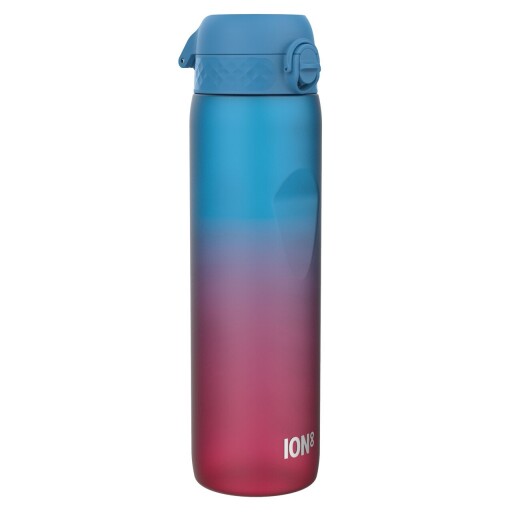 Sticla apa Times To Drink, recyclon, 1L, Blue&amp;Pink - Ion8