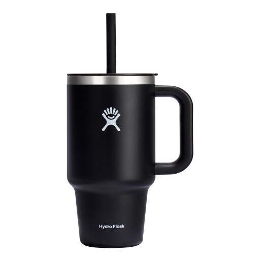 Pahar termos, inox, 950ml, "All Around Travel", Black - Hydro Flask