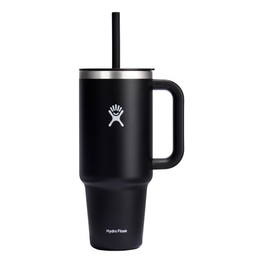Pahar termos, inox, 1,18L, "All Around Travel", Black - Hydro Flask