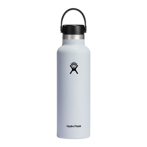 Sticla termos apa, inox, 620ml, "Standard", White - Hydro Flask