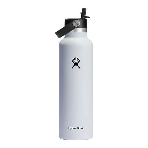 Sticla termos, inox, 620ml, "Standard Straw", White - Hydro Flask