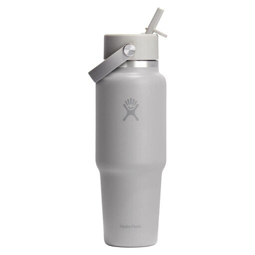 Sticla termos, inox, 950ml, "Wide Straw", Birch - Hydro Flask