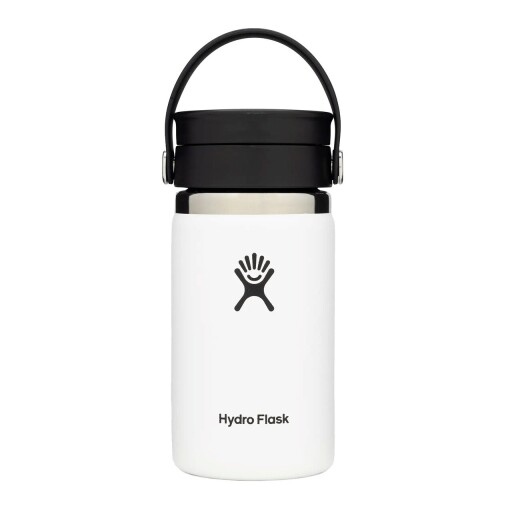 Termos inox, 355ml, "Wide Sip", White - Hydro Flask