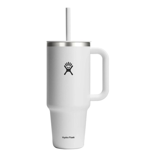 Pahar termos, inox, 1,18L, "All Around Travel", White - Hydro Flask