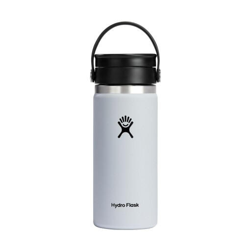 Termos, inox, 470ml, "Wide Sip", White - Hydro Flask