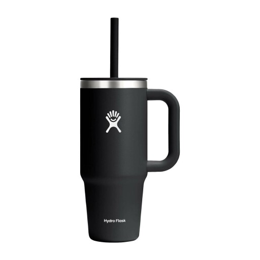 Pahar termos, inox, 710ml, "All Around Travel", Black - Hydro Flask