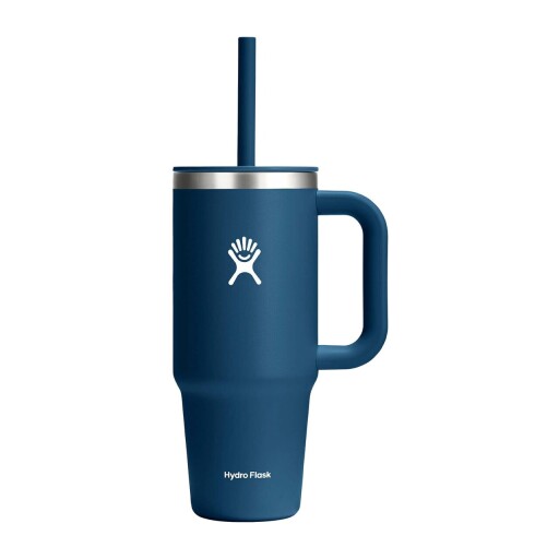 Pahar termos, inox, 710ml, "All Around Travel", Indigo - Hydro Flask
