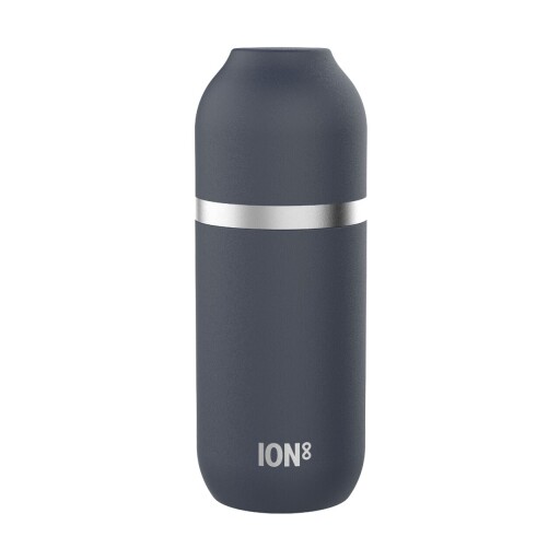 Termos cu ceasca, inox, 700ml, "Luma", Ash Navy - Ion8