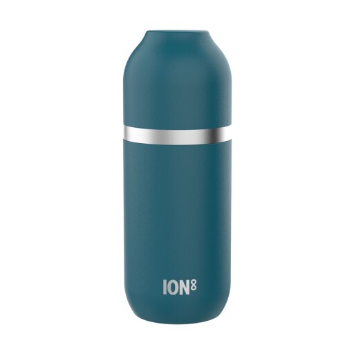 Termos cu ceasca, inox, 700ml, "Luma", Deep Teal - Ion8