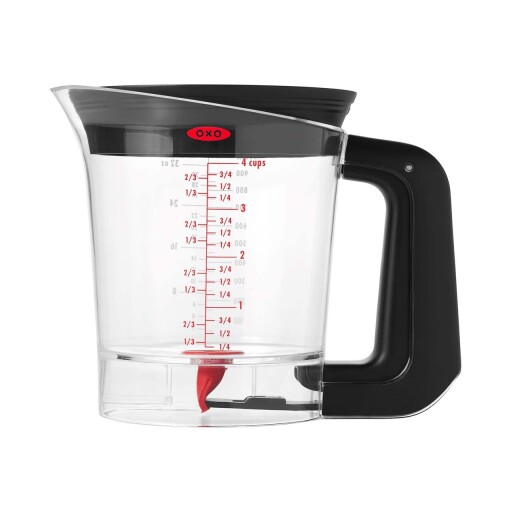 Cana separator grasime, plastic, 1L, "Good Grips" - OXO