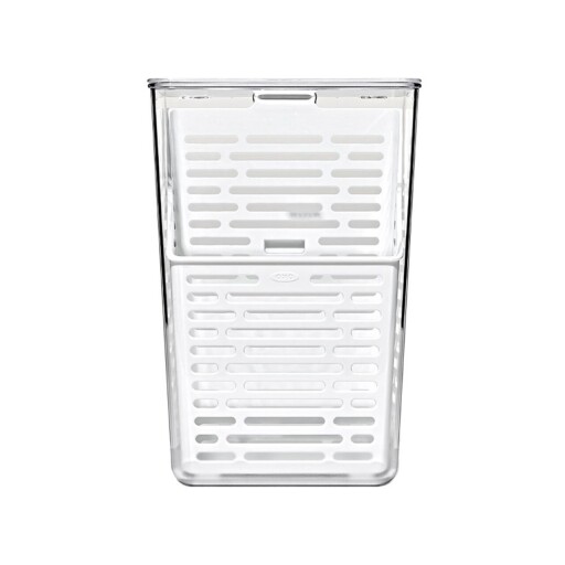 Recipient pentru pastrare verdeturi, plastic, 11,5 x 15,4 x 22,9 cm, "Produce Saver" - OXO