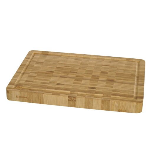 Tocator bambus, 35 x 25 cm, grosime 3 cm - Zokura