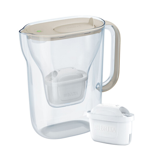 Cana filtranta BRITA Style Essential 2,4 L Maxtra Pro Limescale Expert (Sand)