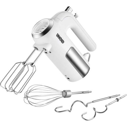 Mixer de mana cu 5 viteze, 450W - Unold