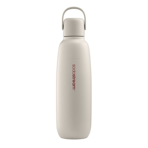 Sticla termos "Fizz&amp;Go Cool", inox, 0,9L, Sand - SodaStream